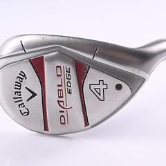 Ladies Callaway Diablo Edge #4 Hybrid / 24 Degree / Ladies Flex Callaway 55 - Image 2