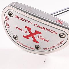 Scotty Cameron Red X Putter / 35 Inch - Image 1