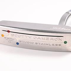 Scotty Cameron Studio Stainless Newport Beach 1.5 Putter / 33 Inch - Image 2
