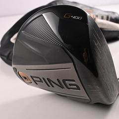 Ping G400 Driver / 9 Degree / Regular Flex Ping Alta CB 55 Shaft - Image 1
