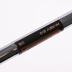 Taylormade Hi-Toe Raw Lob Wedge / 58 Degree / Wedge Flex KBS HI-REV 2.0 115 - Image 4