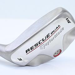Taylormade Rescue Dual #3 Hybrid / 19 Degree / Regular Flex TaylorMade Hybrid 65 - Image 1