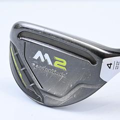Taylormade M2 2017 #4 Hybrid / 22 Degree / Stiff Flex Fujikura Vista Pro 60 - Image 2
