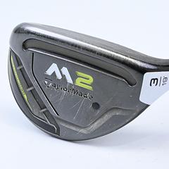 Taylormade M2 2017 #3 Hybrid / 19 Degree / Stiff Flex Fujikura Vista Pro 60 - Image 2