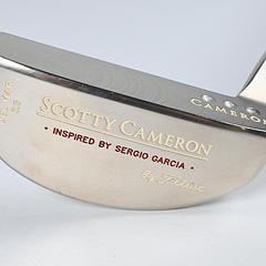 Scotty Cameron Inspired by Sergio Garcia Del Mar 3.5 Putter / 35.5 Inch - Image 2