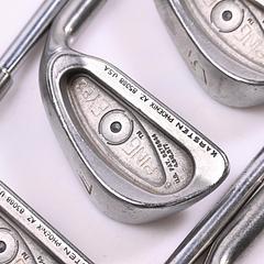 Ping Eye 2 Irons / 3-PW+SW / Black Dot / Stiff Flex Steel Shafts - Image 1