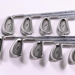 Ping Eye 2 Irons / 3-PW+SW / Black Dot / Stiff Flex Steel Shafts - Image 2