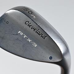 Cleveland RTX-3 Lob Wedge / 60 Degree / Wedge Flex Dynamic Gold Shaft - Image 1