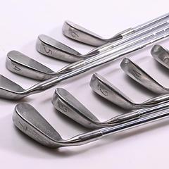 Ping Eye 2 Irons / 3-PW+SW / Black Dot / Stiff Flex Steel Shafts - Image 4