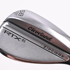 Cleveland RTX 6 Zipcore Lob Wedge / 58 Degree / Wedge Flex Dynamic Gold Spinner - Image 1