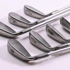 Ping Karsten 2014 Irons / 5-PW+SW / Blue Dot / Senior Flex Ping KS 401 Shafts - Image 4