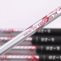 Ping Karsten 2014 Irons / 5-PW+SW / Blue Dot / Senior Flex Ping KS 401 Shafts - Image 5