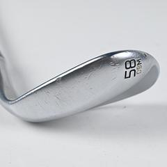 Left Hand Titleist Vokey SM9 Lob Wedge / 58 Degree / Wedge Flex Vokey Design - Image 3