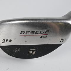 Taylormade Rescue Mid #2 Hybrid / 16 Degree / Regular Flex Steel Shaft - Image 2