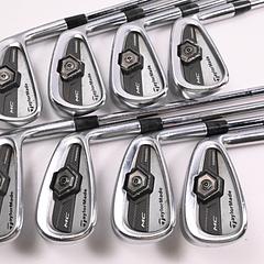 Taylormade Tour Preferred CB 2011 Irons / 3-PW / Regular Flex Steel Shafts - Image 2