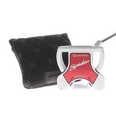 TaylorMade Spider Ghost Mens Right Hand Putter 34" Mallet Taylormade Standard - Golf Pride reverse Taper - Image 1