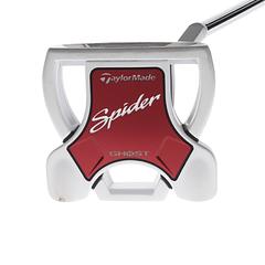 TaylorMade Spider Ghost Mens Right Hand Putter 34" Mallet Taylormade Standard - Golf Pride reverse Taper - Image 2