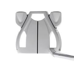 TaylorMade Spider Ghost Mens Right Hand Putter 34" Mallet Taylormade Standard - Golf Pride reverse Taper - Image 3