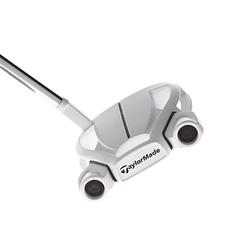 TaylorMade Spider Ghost Mens Right Hand Putter 34" Mallet Taylormade Standard - Golf Pride reverse Taper - Image 5