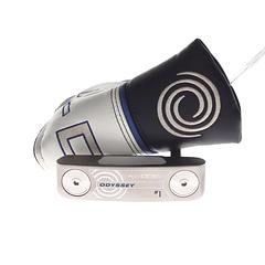 Odyssey Ai-One Platnium Mens Right Hand Putter 33" Blade - Odyssey Blue/White - Image 1