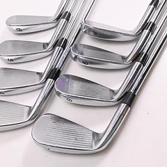 Taylormade Tour Preferred CB 2011 Irons / 3-PW / Regular Flex Steel Shafts - Image 4