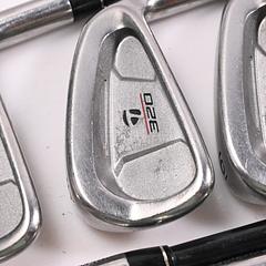 Taylormade 320 Steel Irons / 4-PW+SW / Stiff Flex Taylormade Lite 90 Shafts - Image 1