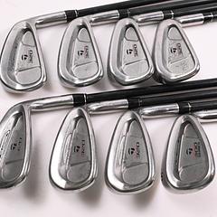 Taylormade 320 Steel Irons / 4-PW+SW / Stiff Flex Taylormade Lite 90 Shafts - Image 2