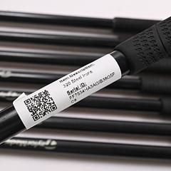 Taylormade 320 Steel Irons / 4-PW+SW / Stiff Flex Taylormade Lite 90 Shafts - Image 6