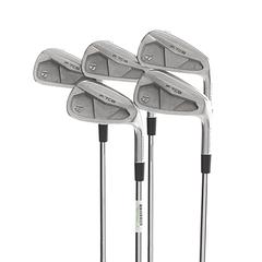 TaylorMade P7.CB Steel Mens Right Hand Irons 5-9  Extra Stiff - KBS Tour - Image 1