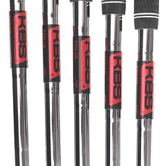 TaylorMade P7.CB Steel Mens Right Hand Irons 5-9  Extra Stiff - KBS Tour - Image 6