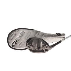 TaylorMade Qi35 Graphite Mens Left Hand 4 Hybrid 22* Regular - Fujikura Ventus HB 6-R - Image 1