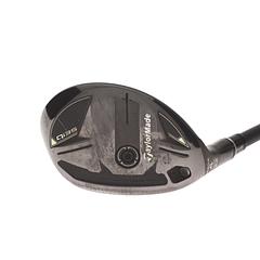 TaylorMade Qi35 Graphite Mens Left Hand 4 Hybrid 22* Regular - Fujikura Ventus HB 6-R - Image 2