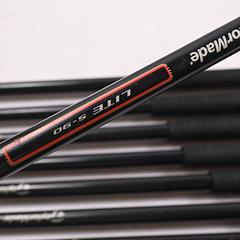 Taylormade 320 Steel Irons / 4-PW+SW / Stiff Flex Taylormade Lite 90 Shafts - Image 5
