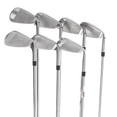 TaylorMade Qi Steel Mens Left Hand Irons 5-SW  Regular - KBS Max - Image 4