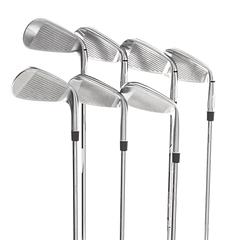 TaylorMade Qi Steel Mens Left Hand Irons 5-SW  Regular - KBS Max 85 - Image 4