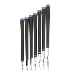 TaylorMade Qi Steel Mens Left Hand Irons 5-SW  Regular - KBS Max 85 - Image 7