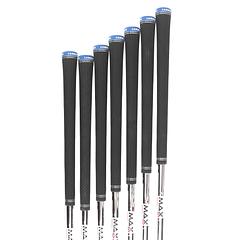 TaylorMade Qi Steel Mens Left Hand Irons 5-SW  Regular - KBS Max - Image 7