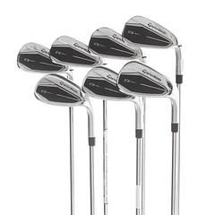 TaylorMade Qi Steel Mens Right Hand Irons 5-SW  Regular - KBS Max 85 - Image 1
