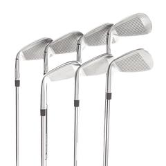 TaylorMade Qi Steel Mens Right Hand Irons 5-SW  Regular - KBS Max 85 - Image 4