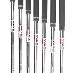 TaylorMade Qi Steel Mens Right Hand Irons 5-SW  Regular - KBS Max 85 - Image 6