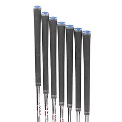 TaylorMade Qi Steel Mens Right Hand Irons 5-SW  Regular - KBS Max 85 - Image 7