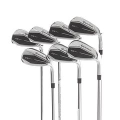 TaylorMade Qi Steel Mens Right Hand Irons 5-SW  Regular - KBS Max 85 - Image 1