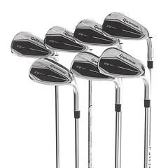 TaylorMade Qi Steel Mens Right Hand Irons 5-SW  Regular - KBS Max 85 - Image 1