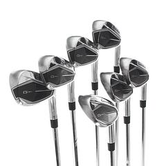 TaylorMade Qi Steel Mens Right Hand Irons 5-SW  Regular - KBS Max 85 - Image 2