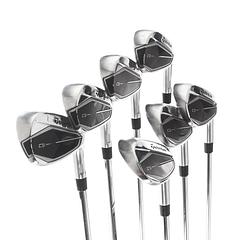 TaylorMade Qi Steel Mens Right Hand Irons 5-SW  Regular - KBS Max 85 - Image 2