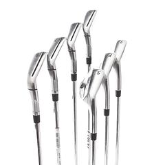 TaylorMade Qi Steel Mens Right Hand Irons 5-SW  Regular - KBS Max 85 - Image 3