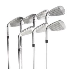 TaylorMade Qi Steel Mens Right Hand Irons 5-SW  Regular - KBS Max 85 - Image 4