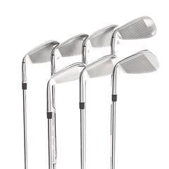 TaylorMade Qi Steel Mens Right Hand Irons 5-SW  Regular - KBS Max 85 - Image 4