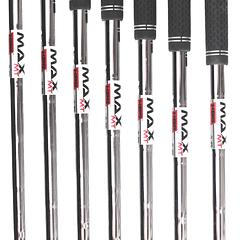 TaylorMade Qi Steel Mens Right Hand Irons 5-SW  Regular - KBS Max 85 - Image 6