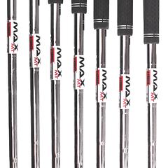 TaylorMade Qi Steel Mens Right Hand Irons 5-SW  Regular - KBS Max 85 - Image 6